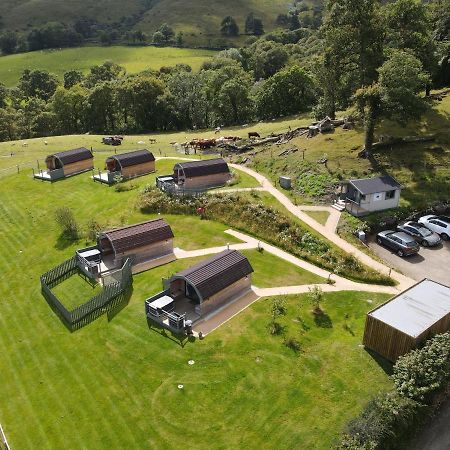 Bonnie Barns - Adults Only Luxury Lodges With Hot Tubs Luss Extérieur photo