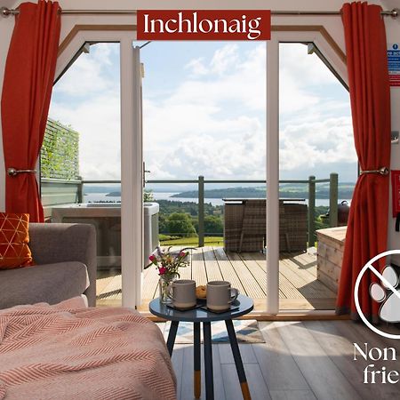 Bonnie Barns - Adults Only Luxury Lodges With Hot Tubs Luss Extérieur photo