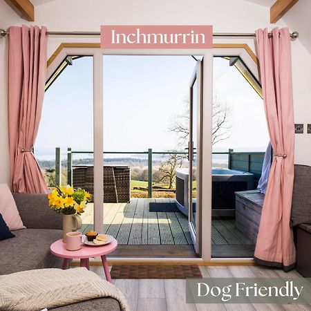 Bonnie Barns - Adults Only Luxury Lodges With Hot Tubs Luss Extérieur photo