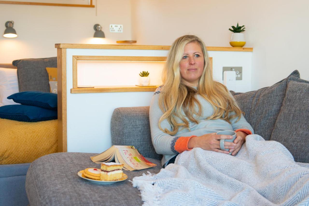 Bonnie Barns - Adults Only Luxury Lodges With Hot Tubs Luss Extérieur photo