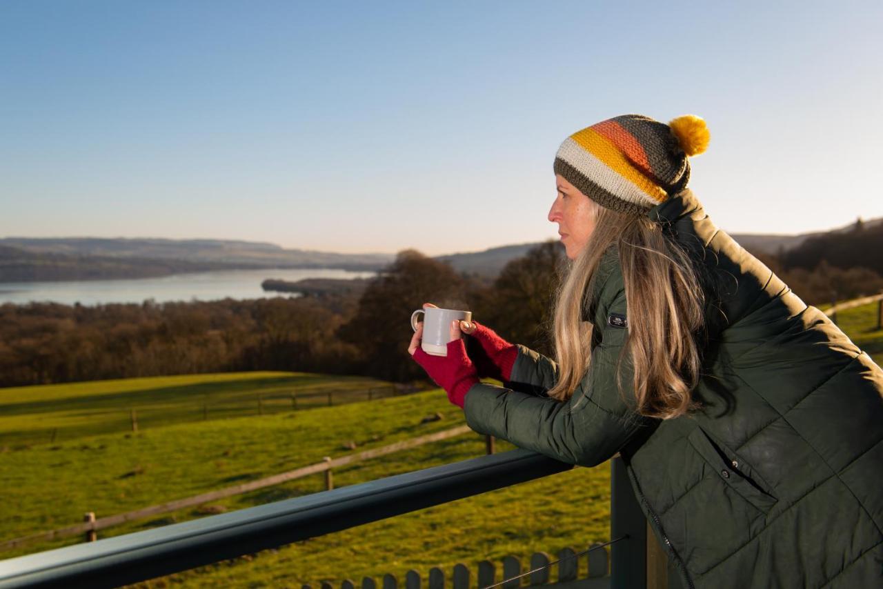 Bonnie Barns - Adults Only Luxury Lodges With Hot Tubs Luss Extérieur photo