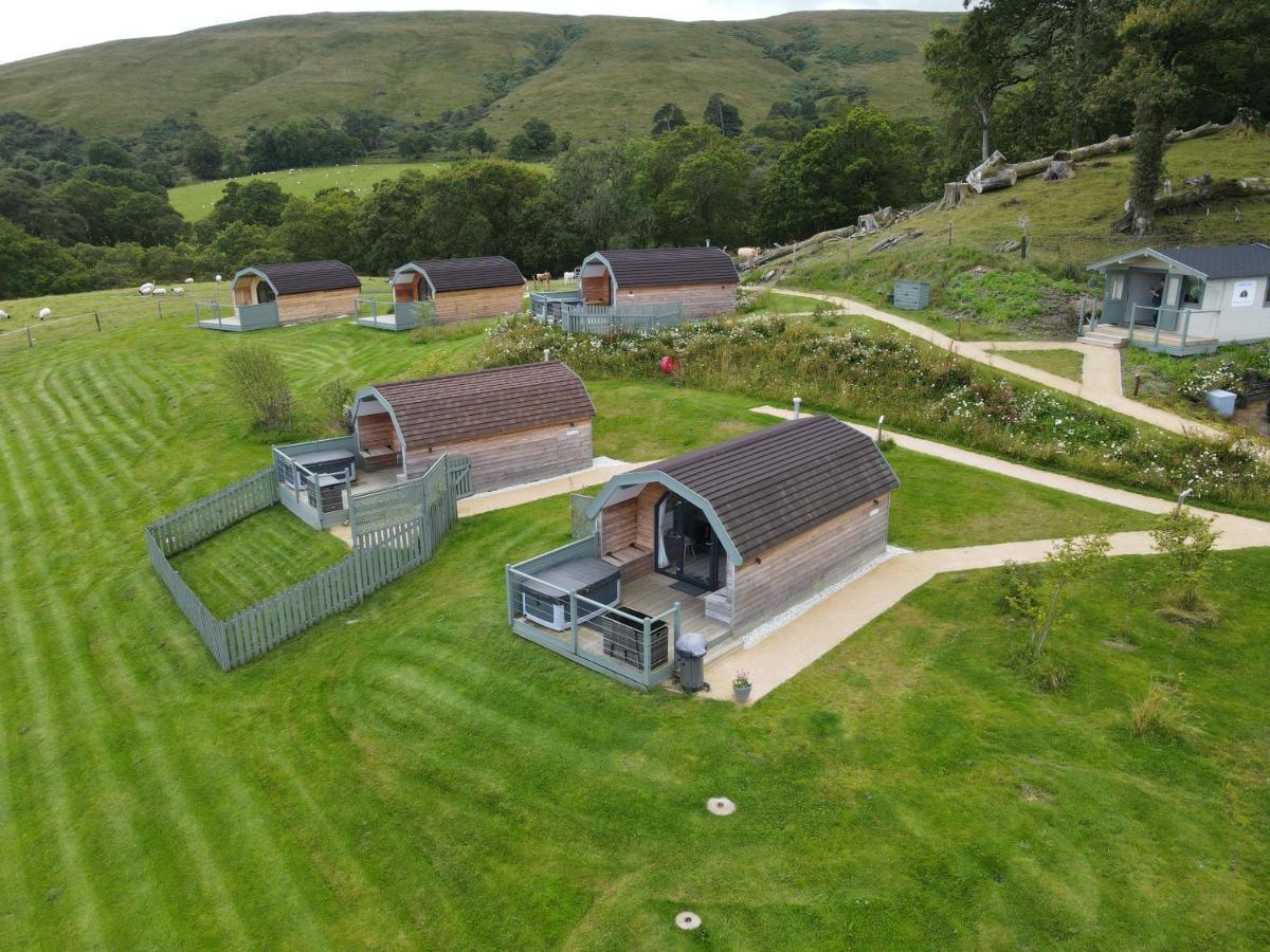 Bonnie Barns - Adults Only Luxury Lodges With Hot Tubs Luss Extérieur photo