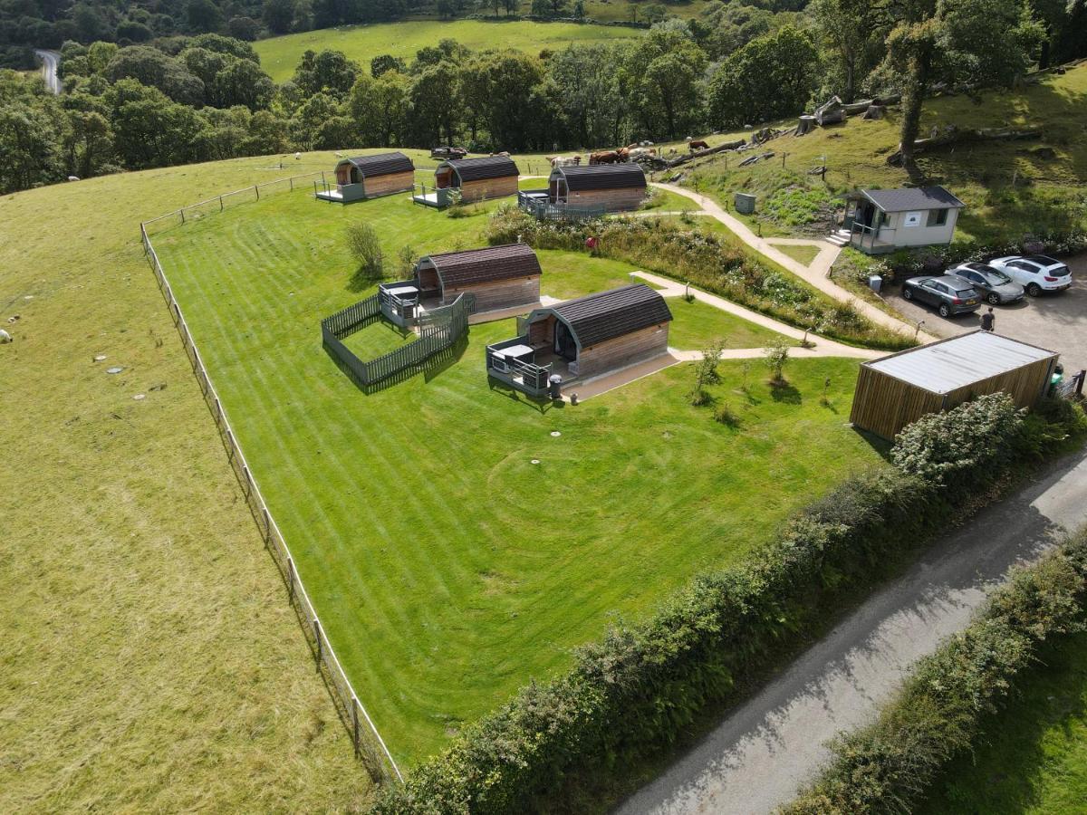 Bonnie Barns - Adults Only Luxury Lodges With Hot Tubs Luss Extérieur photo
