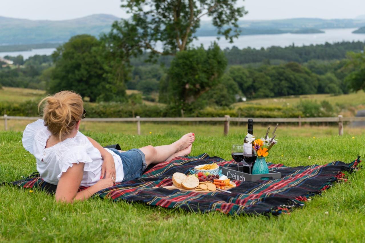 Bonnie Barns - Adults Only Luxury Lodges With Hot Tubs Luss Extérieur photo
