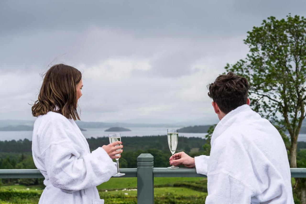 Bonnie Barns - Adults Only Luxury Lodges With Hot Tubs Luss Extérieur photo