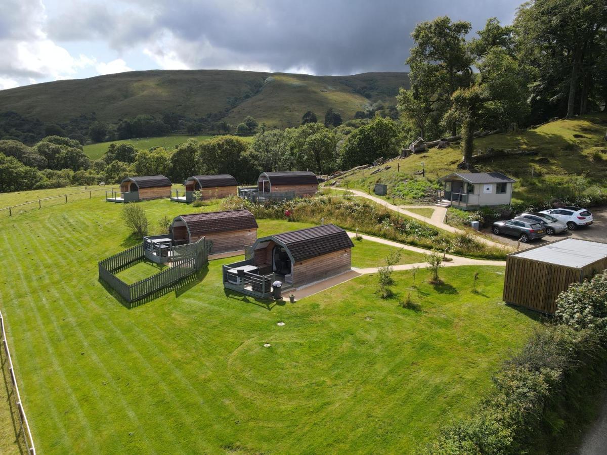 Bonnie Barns - Adults Only Luxury Lodges With Hot Tubs Luss Extérieur photo