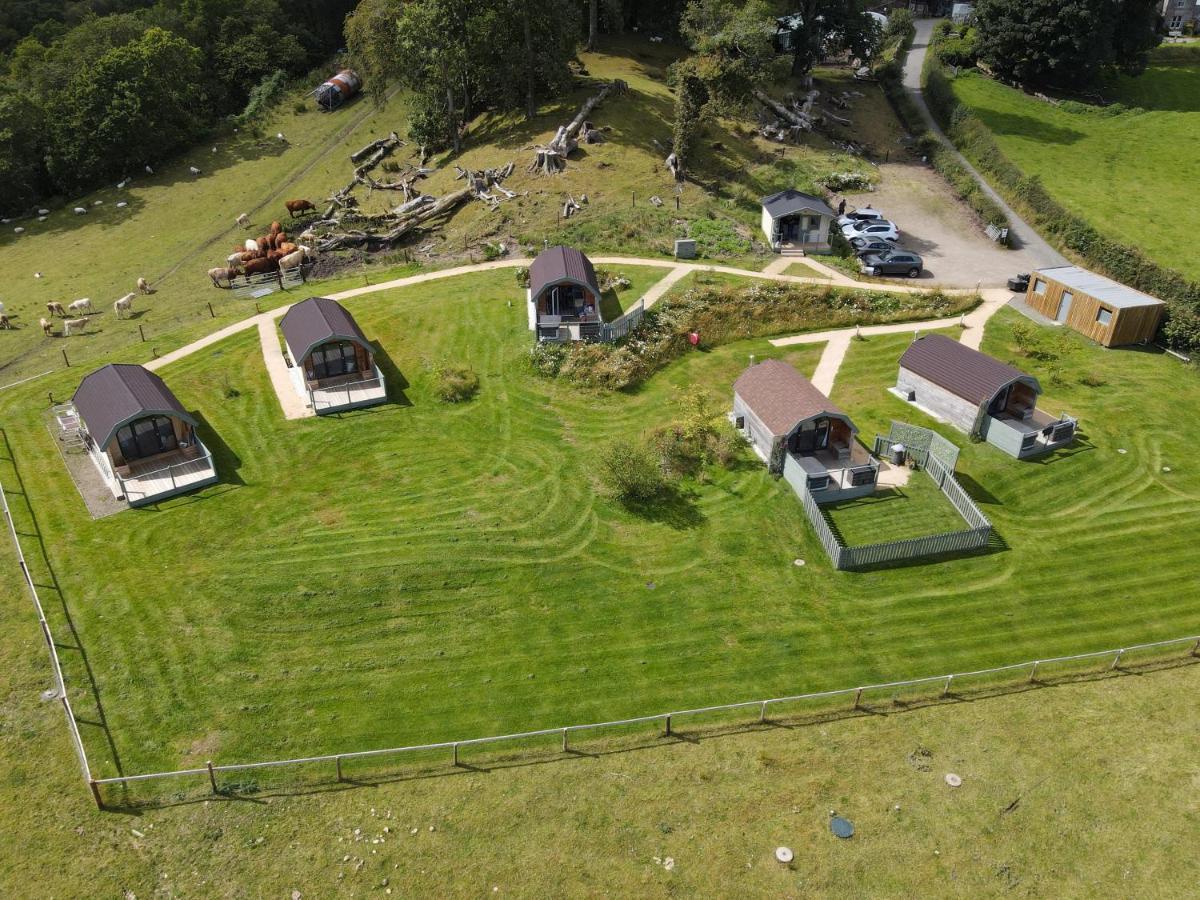 Bonnie Barns - Adults Only Luxury Lodges With Hot Tubs Luss Extérieur photo