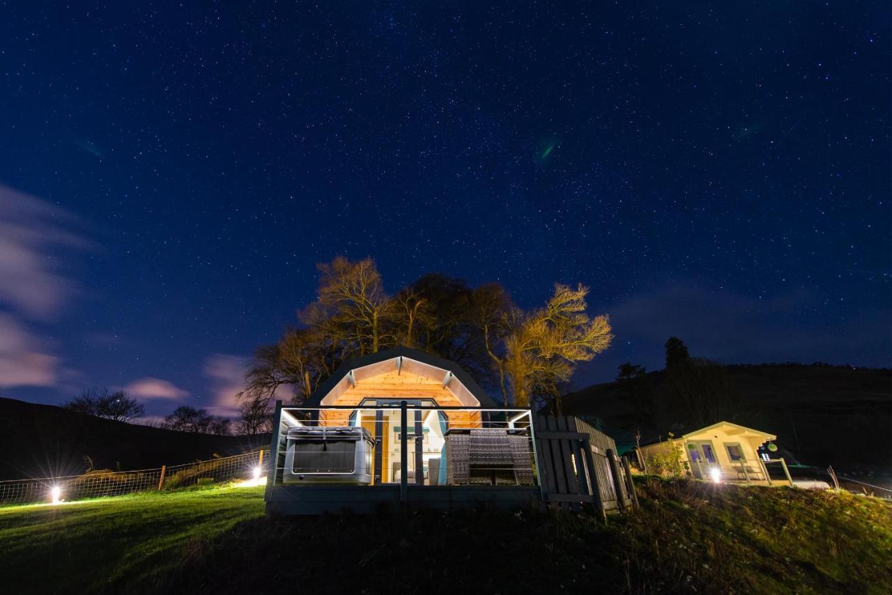 Bonnie Barns - Adults Only Luxury Lodges With Hot Tubs Luss Extérieur photo