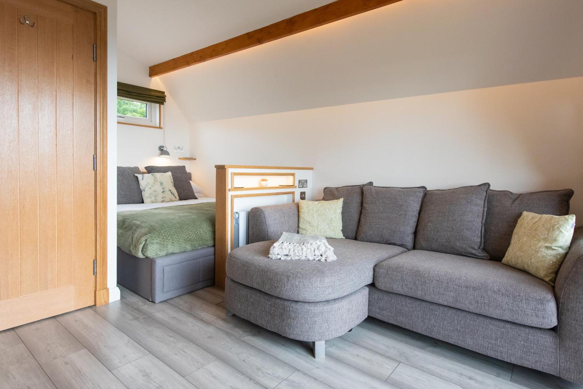 Bonnie Barns - Adults Only Luxury Lodges With Hot Tubs Luss Extérieur photo