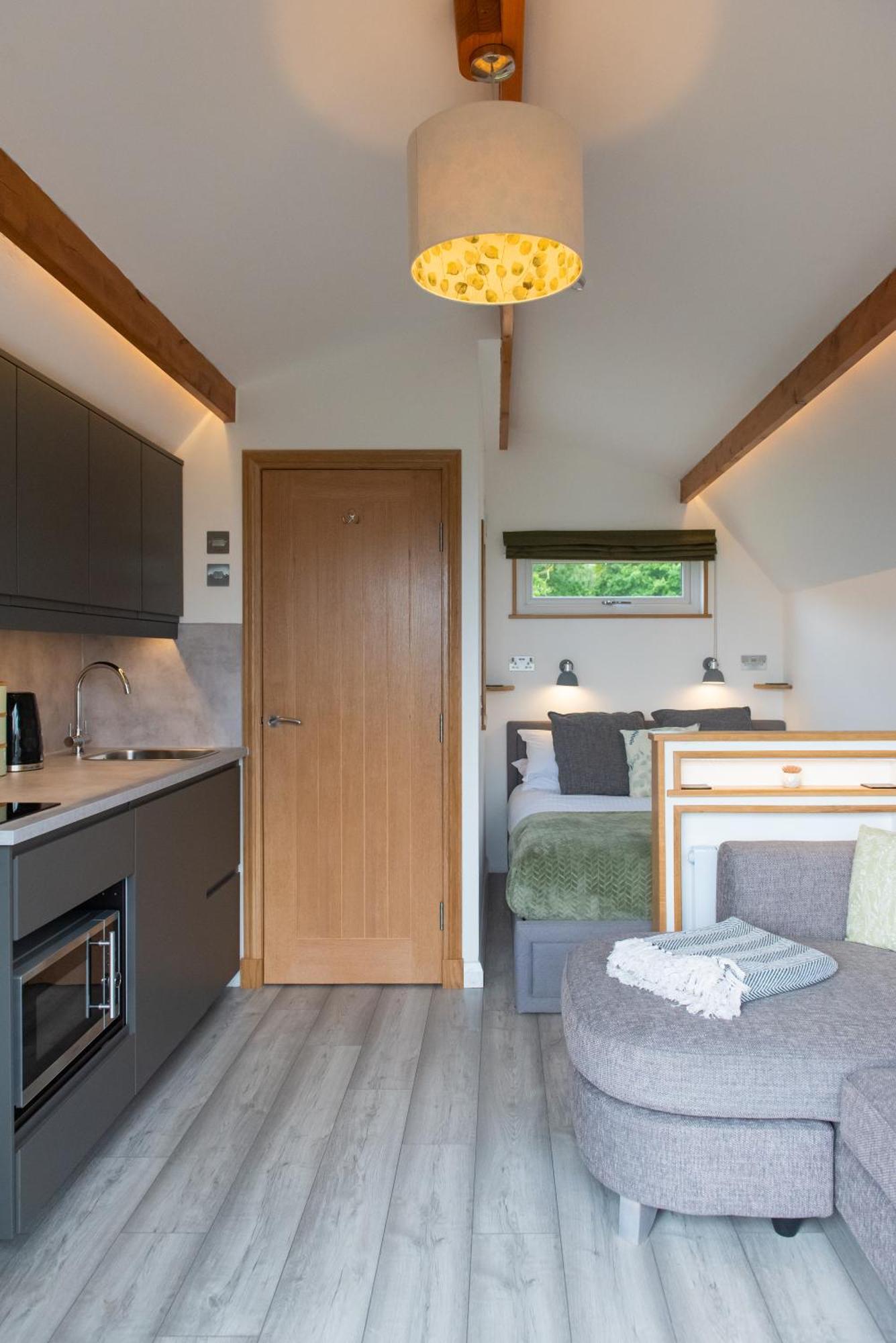 Bonnie Barns - Adults Only Luxury Lodges With Hot Tubs Luss Extérieur photo