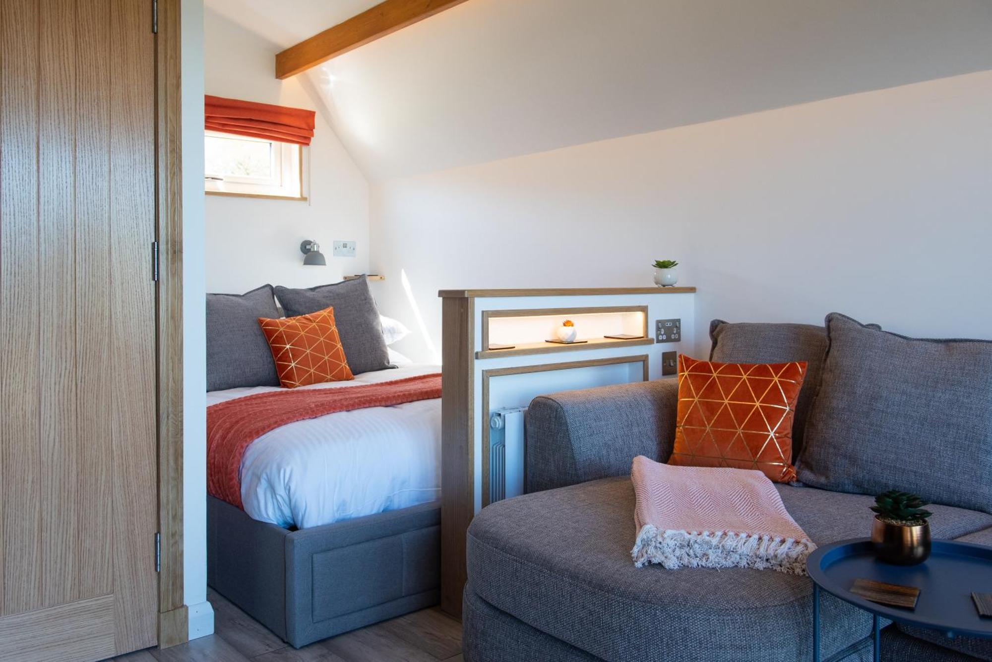 Bonnie Barns - Adults Only Luxury Lodges With Hot Tubs Luss Extérieur photo
