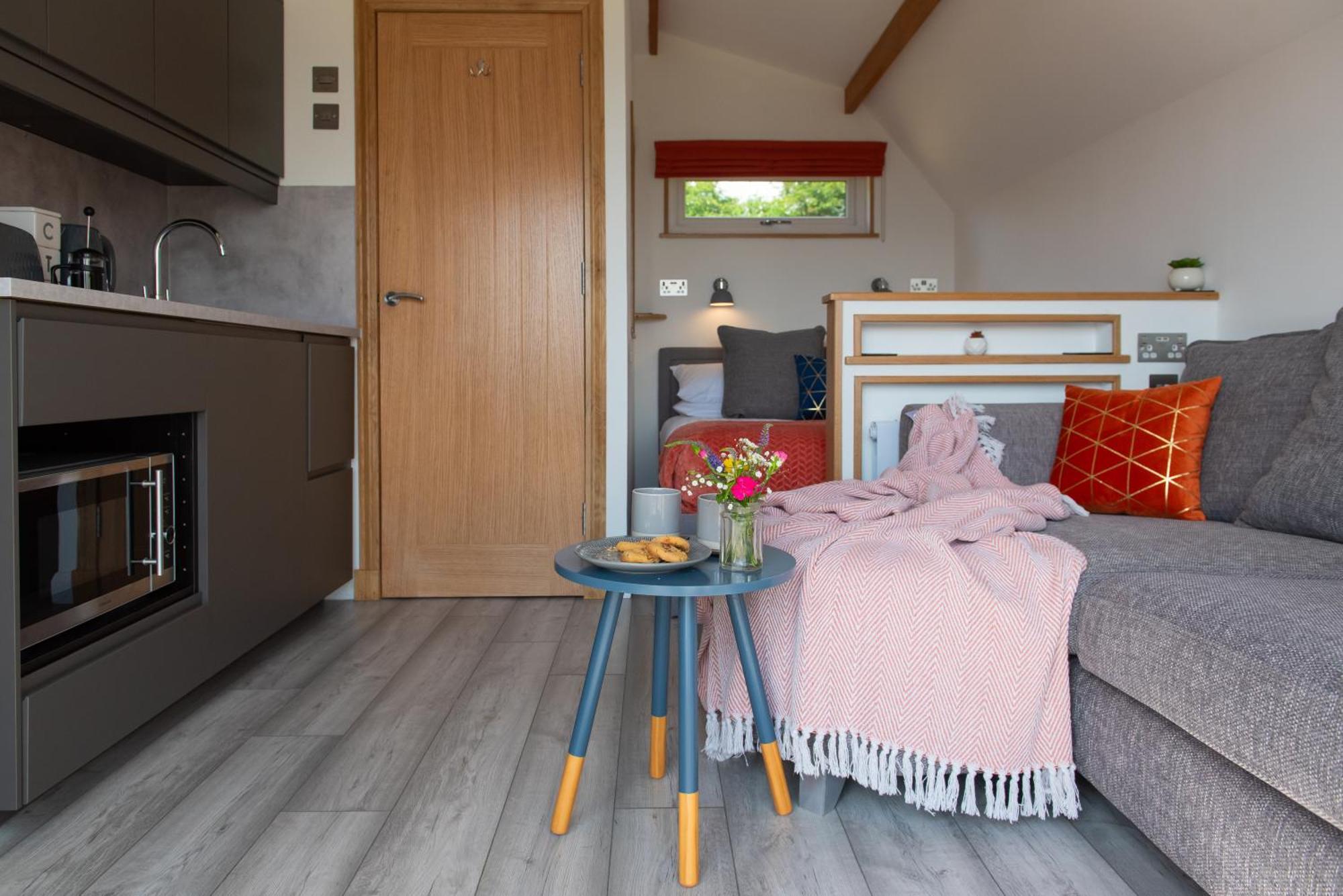 Bonnie Barns - Adults Only Luxury Lodges With Hot Tubs Luss Extérieur photo
