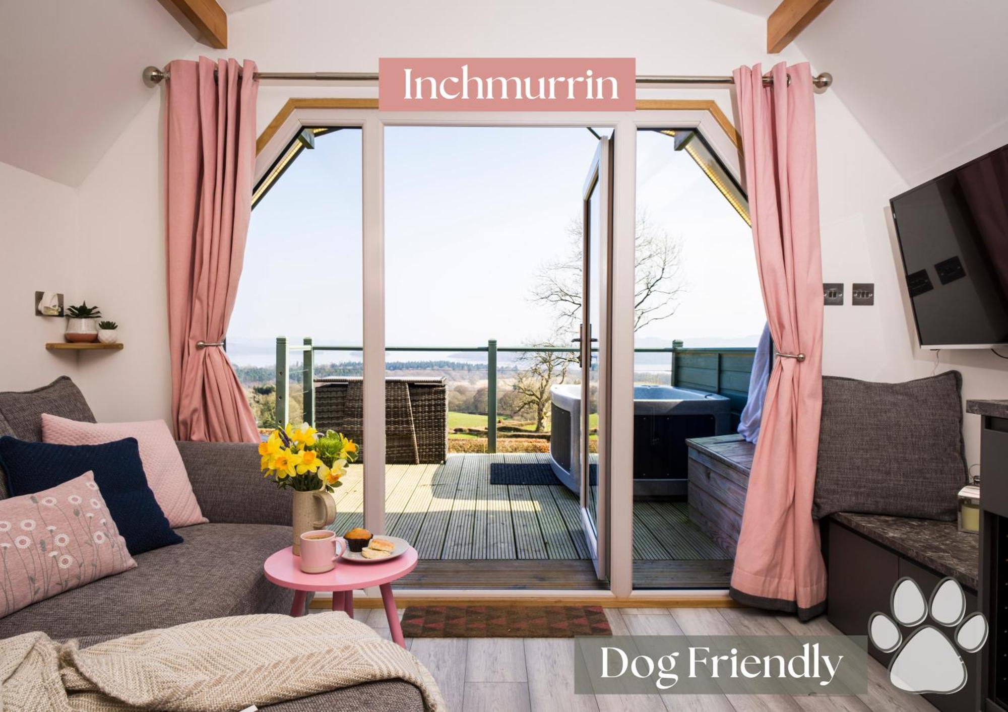 Bonnie Barns - Adults Only Luxury Lodges With Hot Tubs Luss Extérieur photo